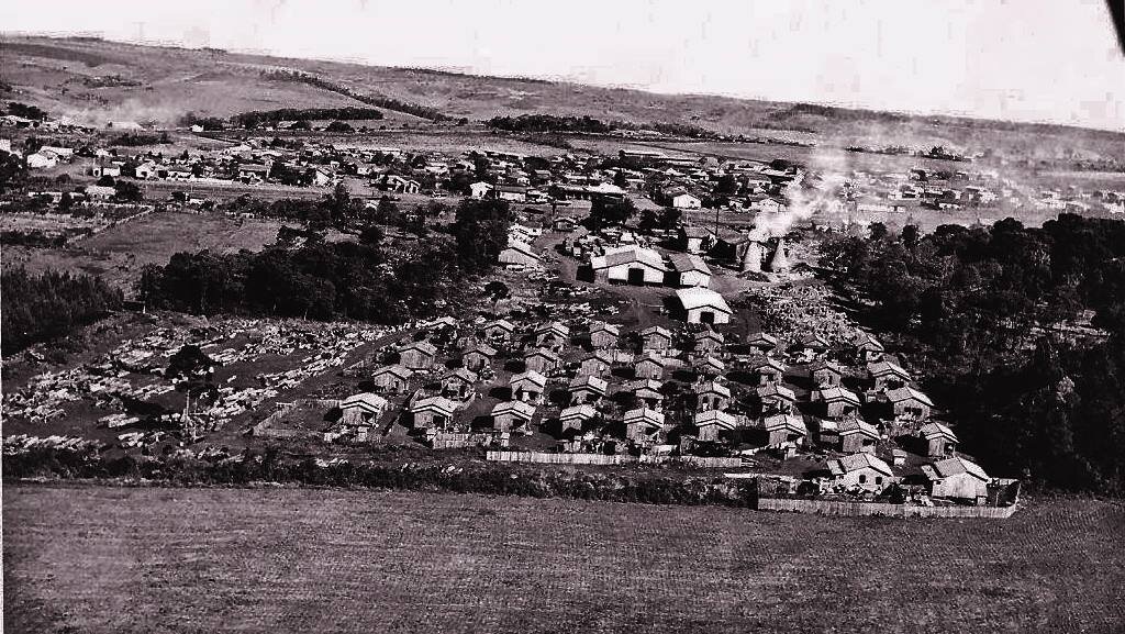 Santa Tereza do Oeste - Década de 1970