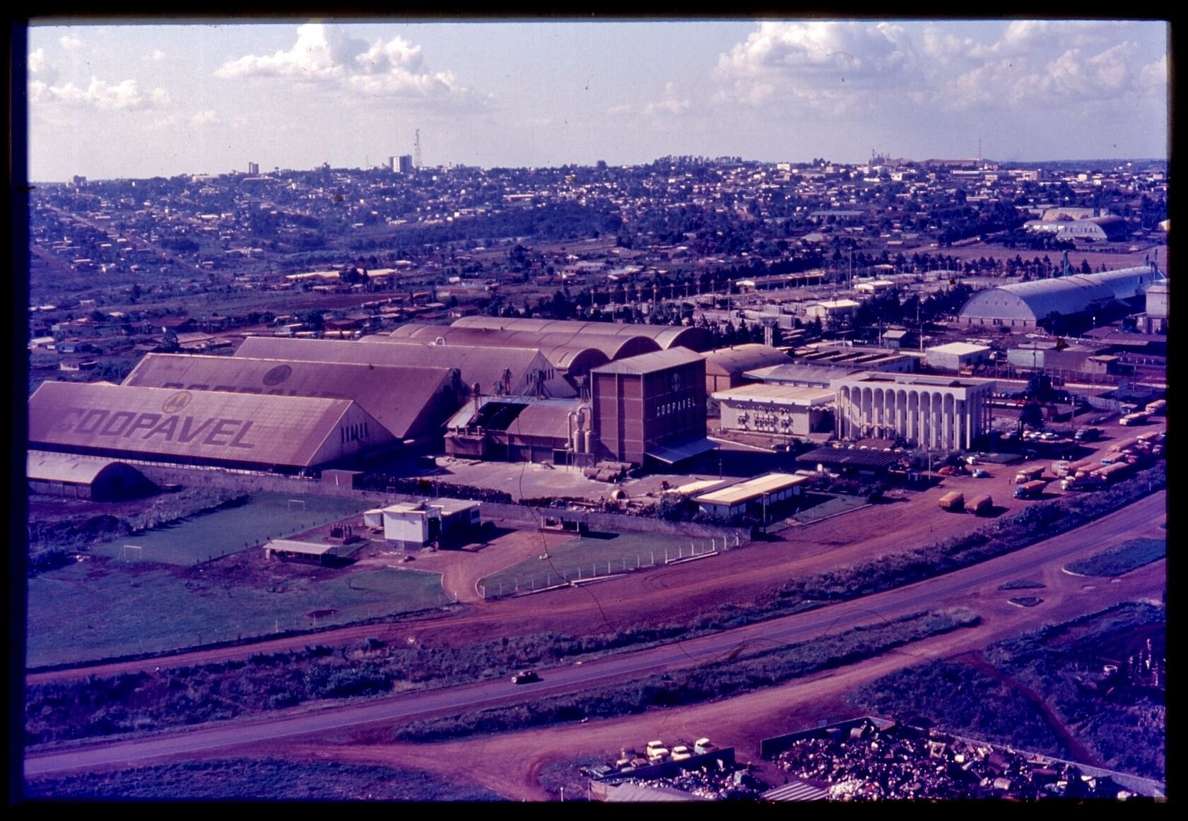 Coopavel - Fim da década de 1970