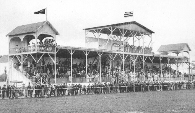 O primeiro estádio do Paraná - Década de 1920