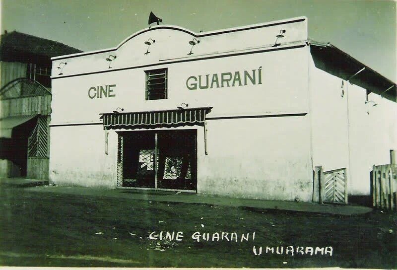 Cine Guarani, em Umuarama - Década de 1960