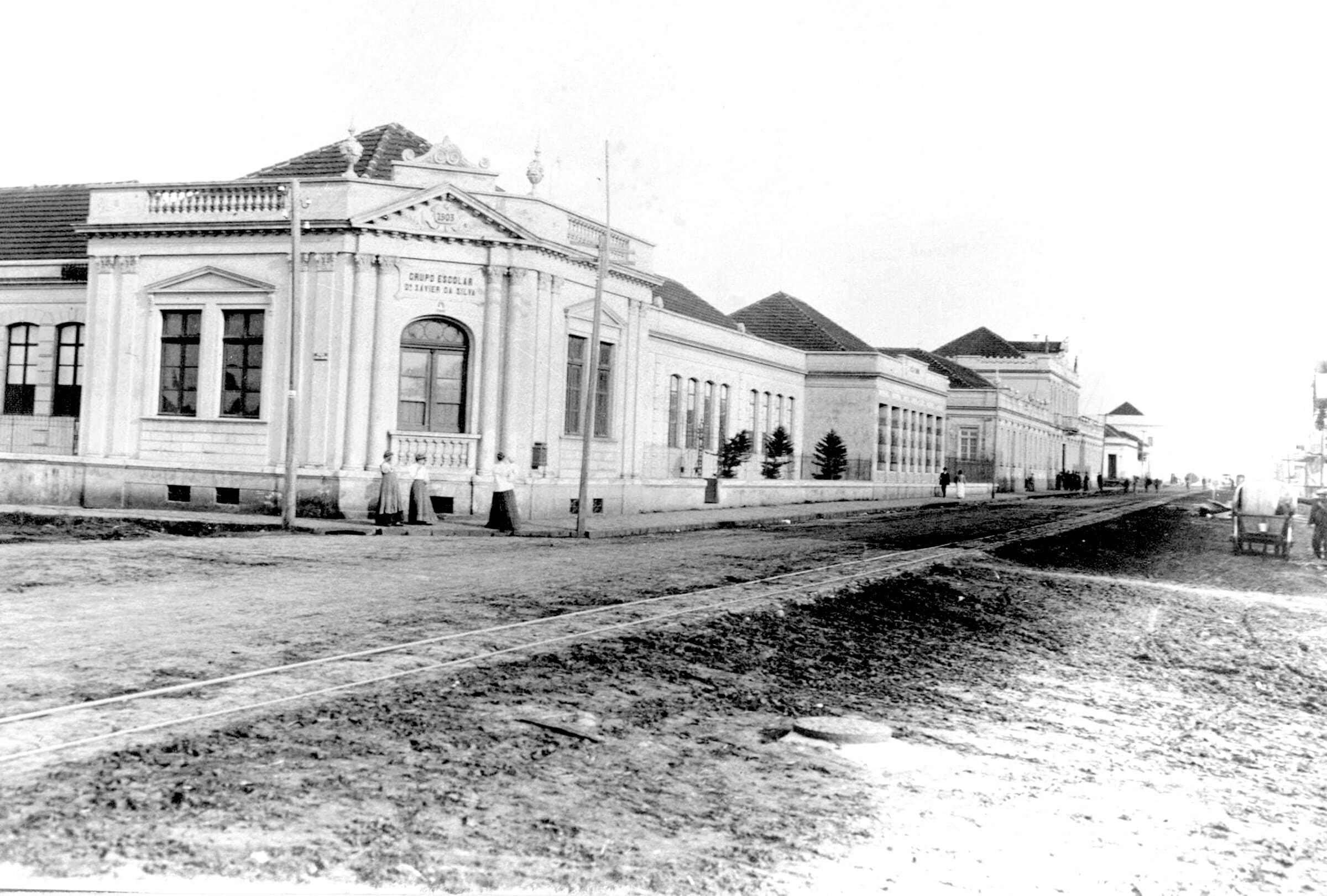 Grupo Escolar Dr. Xavier da Silva - Década de 1920