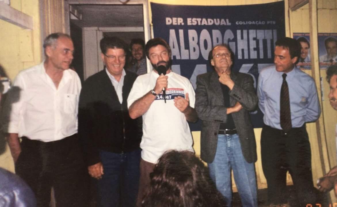 Luiz Carlos Alborghetti - Década de 1990