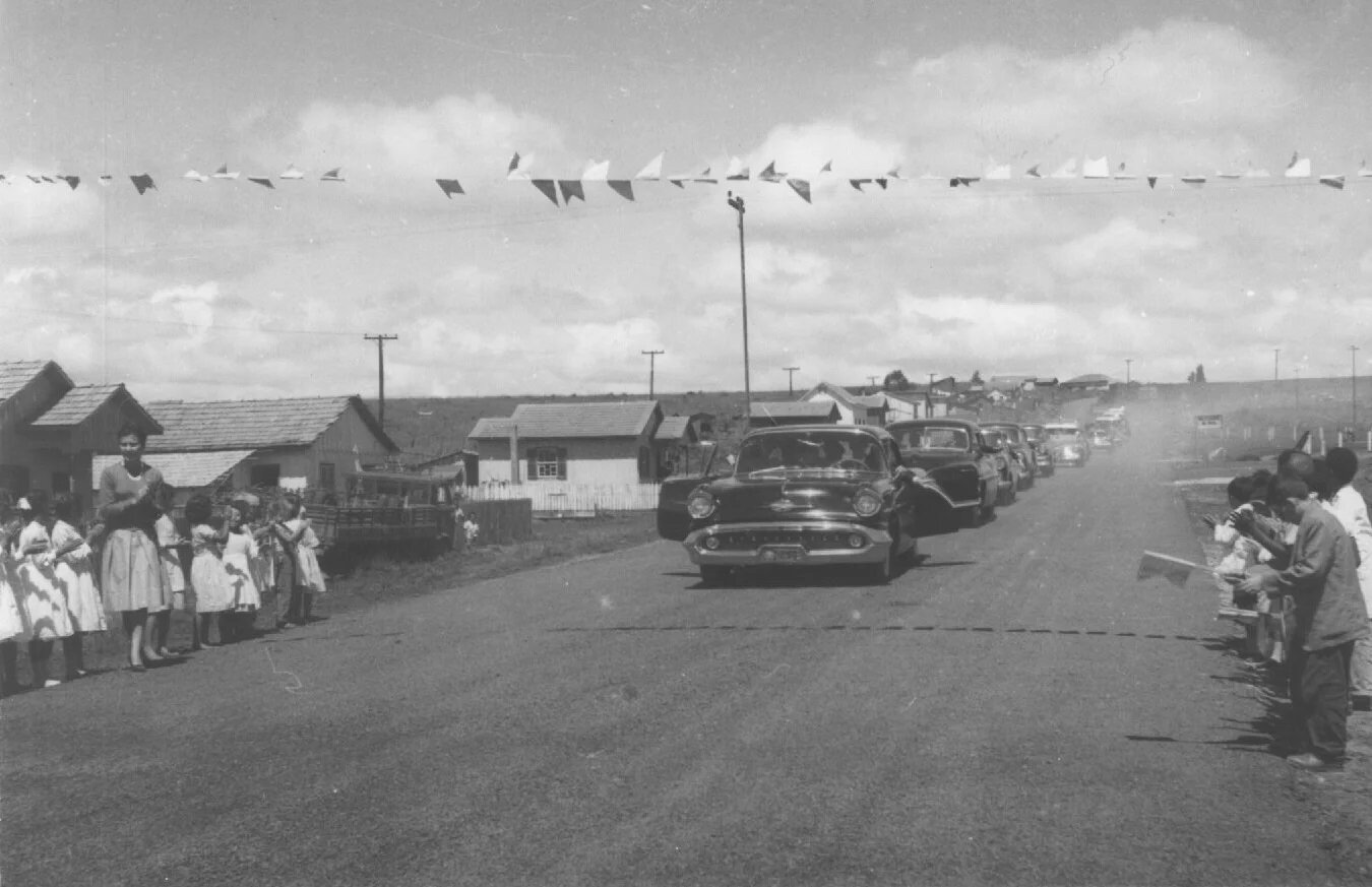 Inauguração da Rodovia do Café - Julho de 1965