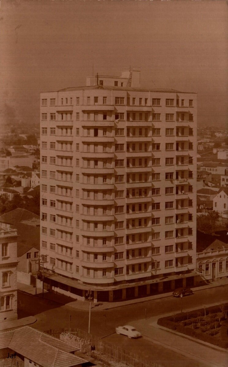 Edifício Marumby - Década de 1950