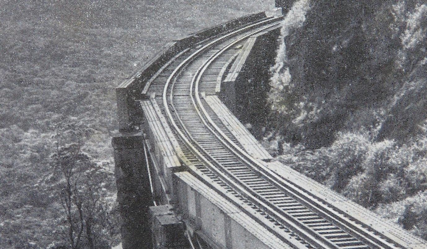 Estrada de ferro Curitiba-Paranaguá - Década de 1960