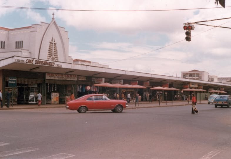 Terminal Guadalupe, em Curitiba - Década de 1980