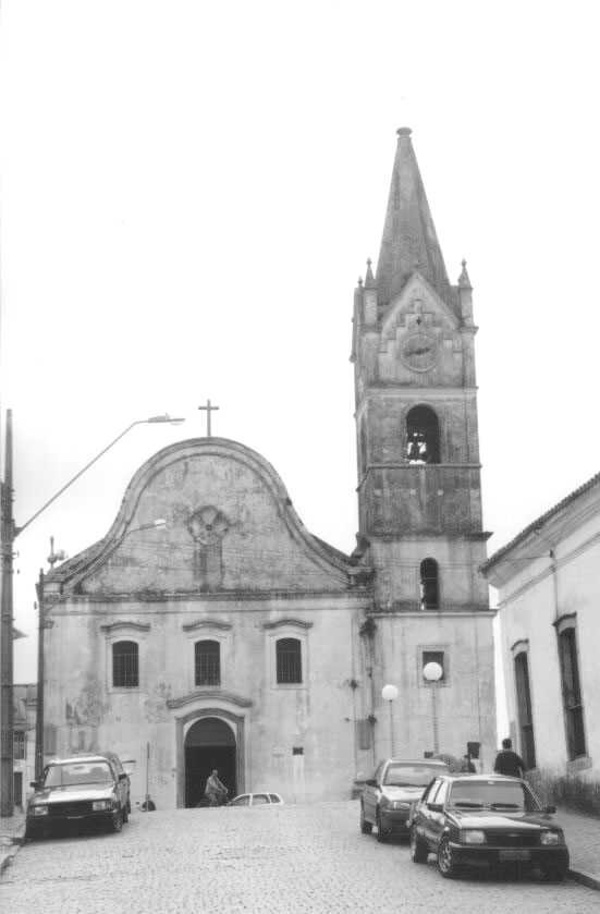 Igreja Matriz de Paranaguá - Ano desconhecido