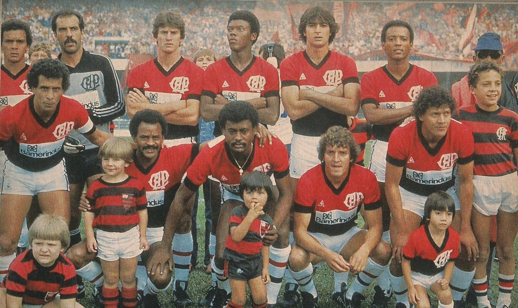 Furacão Campeão de 82 - 1982