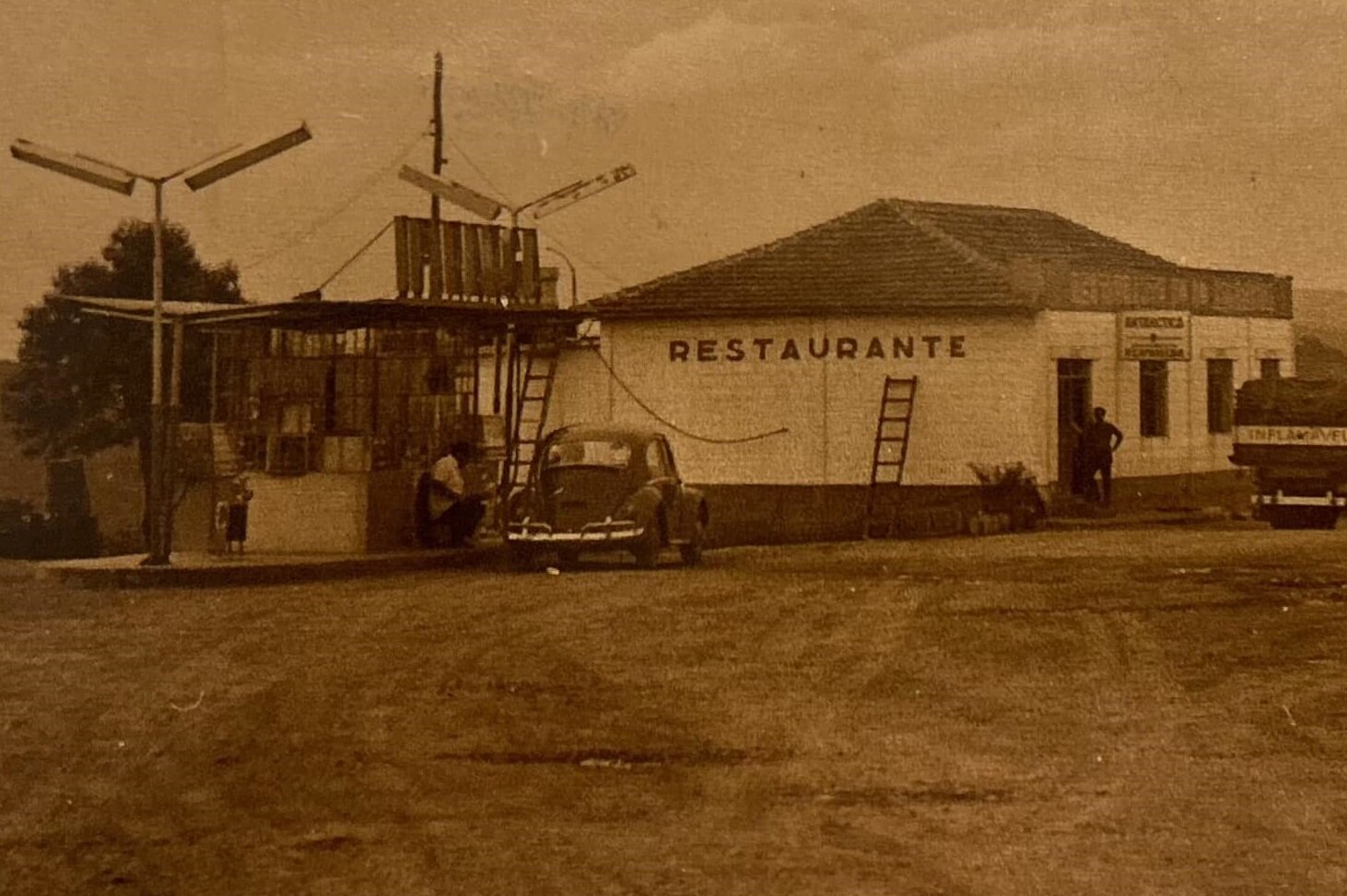 Bairro dos França, em Ortigueira - Década de 1970