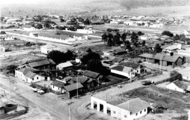 Panorâmica de Goioerê - 1966