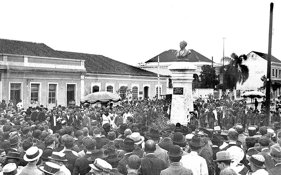 Inauguração da Praça Zacarias - Dezembro de 1915