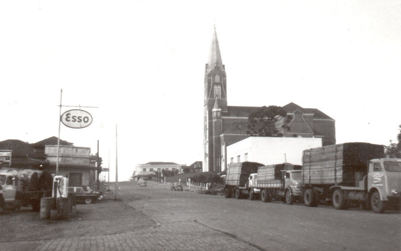 São Mateus do Sul - Década de 1970