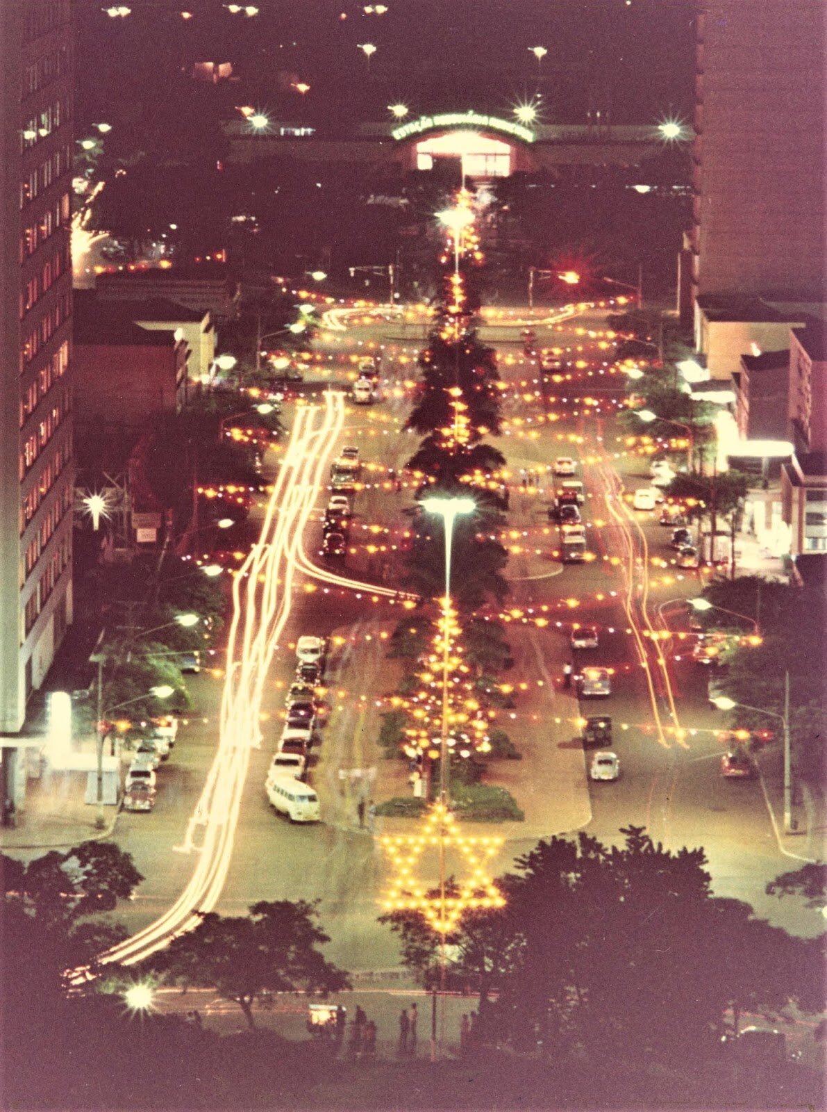 O Natal em Maringá - Anos 1980