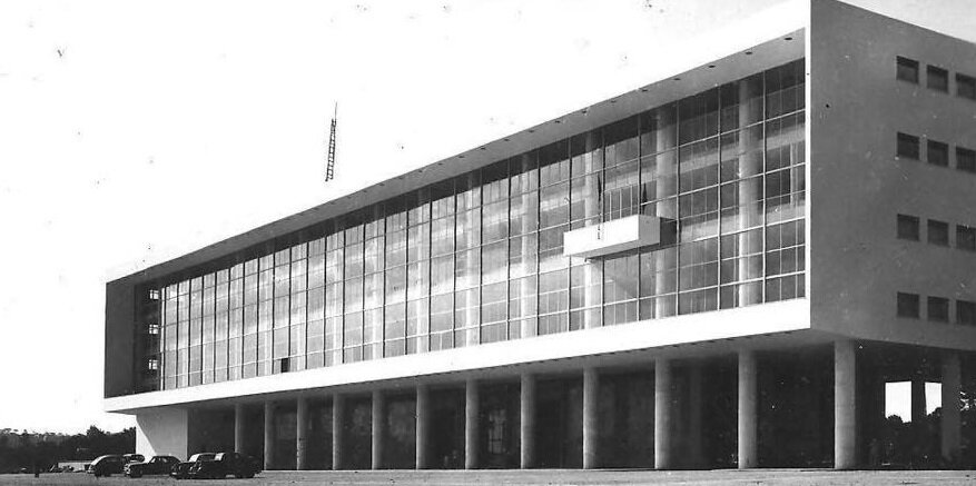 Palácio do Iguaçu - 1957