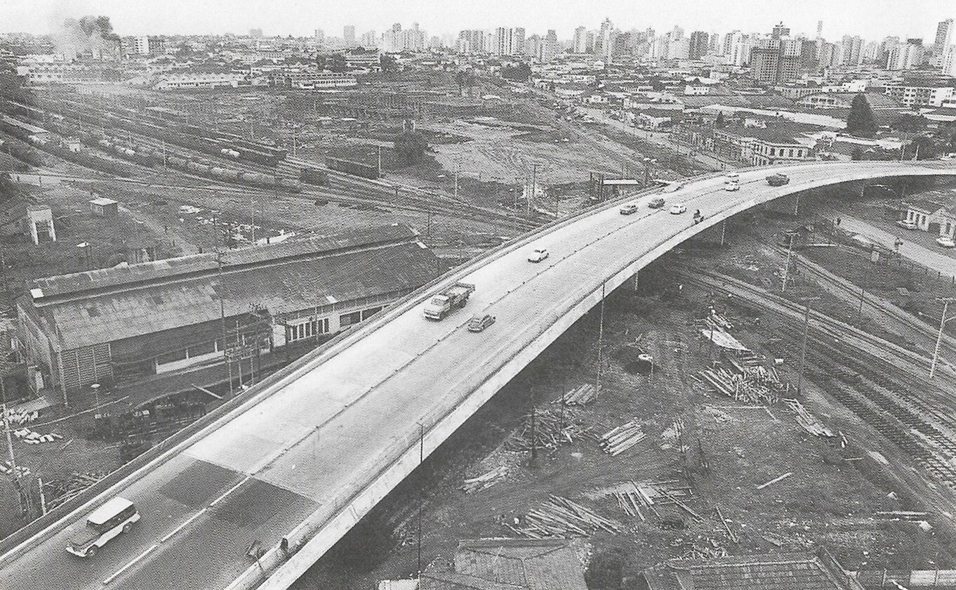 Viaduto do Capanema - 1971