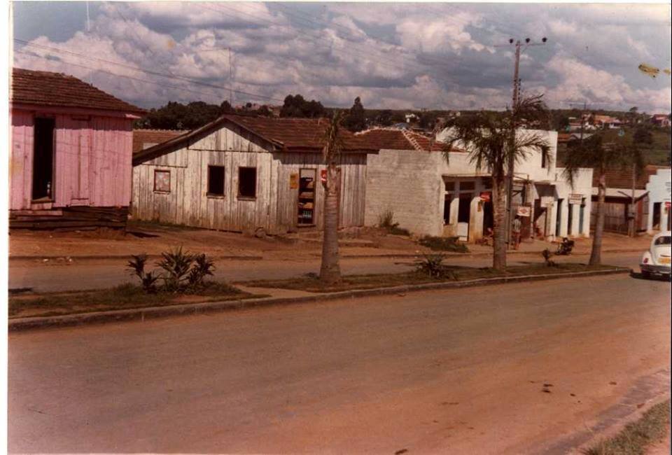 Imbaú - Década de 1980