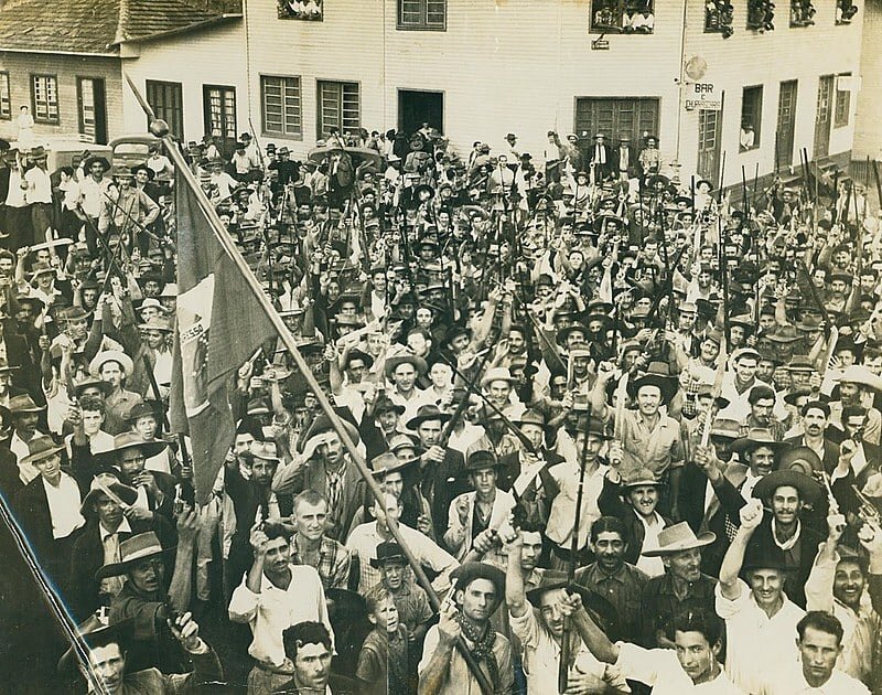 A Revolta dos Posseiros - outubro de 1957