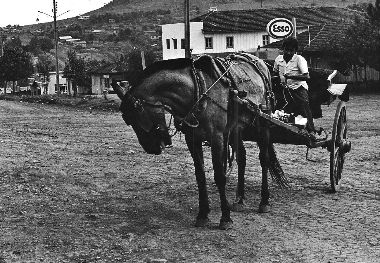 Capitão Leônidas Marques - Década de 1970