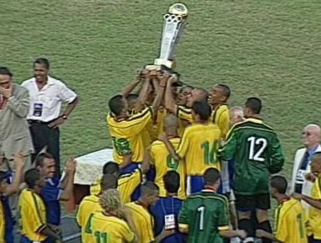 Seleção Brasileira em Londrina - Fevereiro de 2000