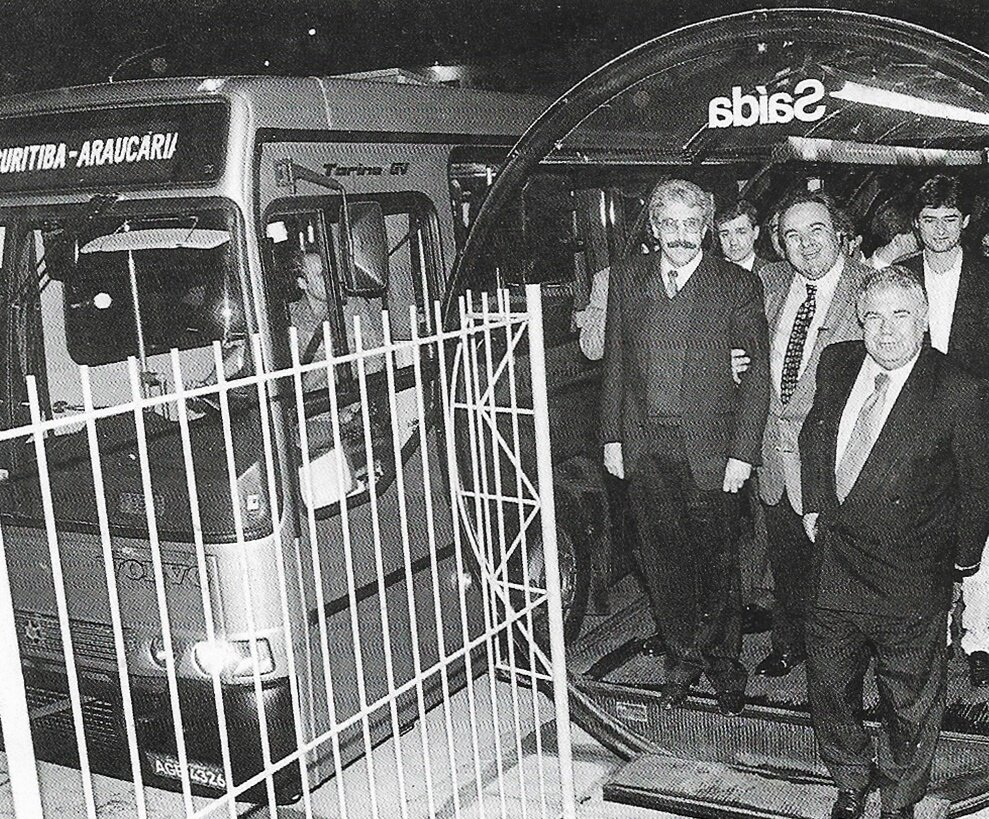 ‘Ligeirinho’ Curitiba/Araucária - 1996