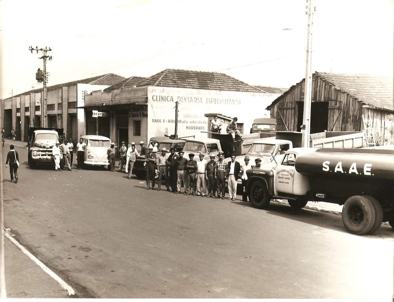 Almoxarifado central, em Jandaia do Sul - Ano desconhecido