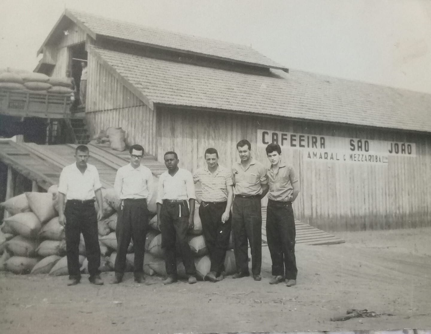 Amaral & Mezzaroba, em Nova Londrina - Década de 1950