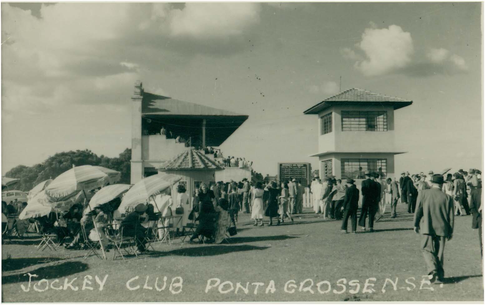 Jockey Club, em Ponta Grossa - Ano desconhecido