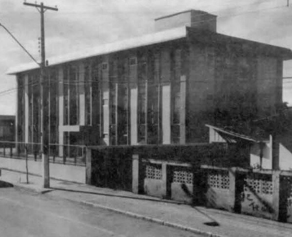 Centro de Distribuição da Copel, em Campo Mourão - Setembro de 1990