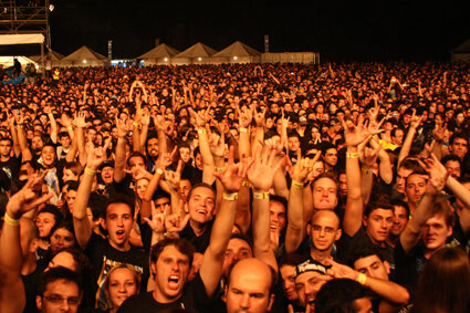 Iron Maiden em Curitiba - 2008