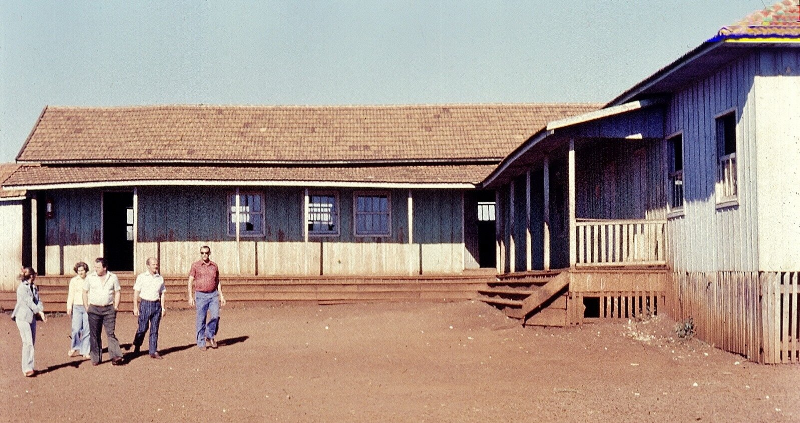 Santa Tereza do Oeste - Década de 1970