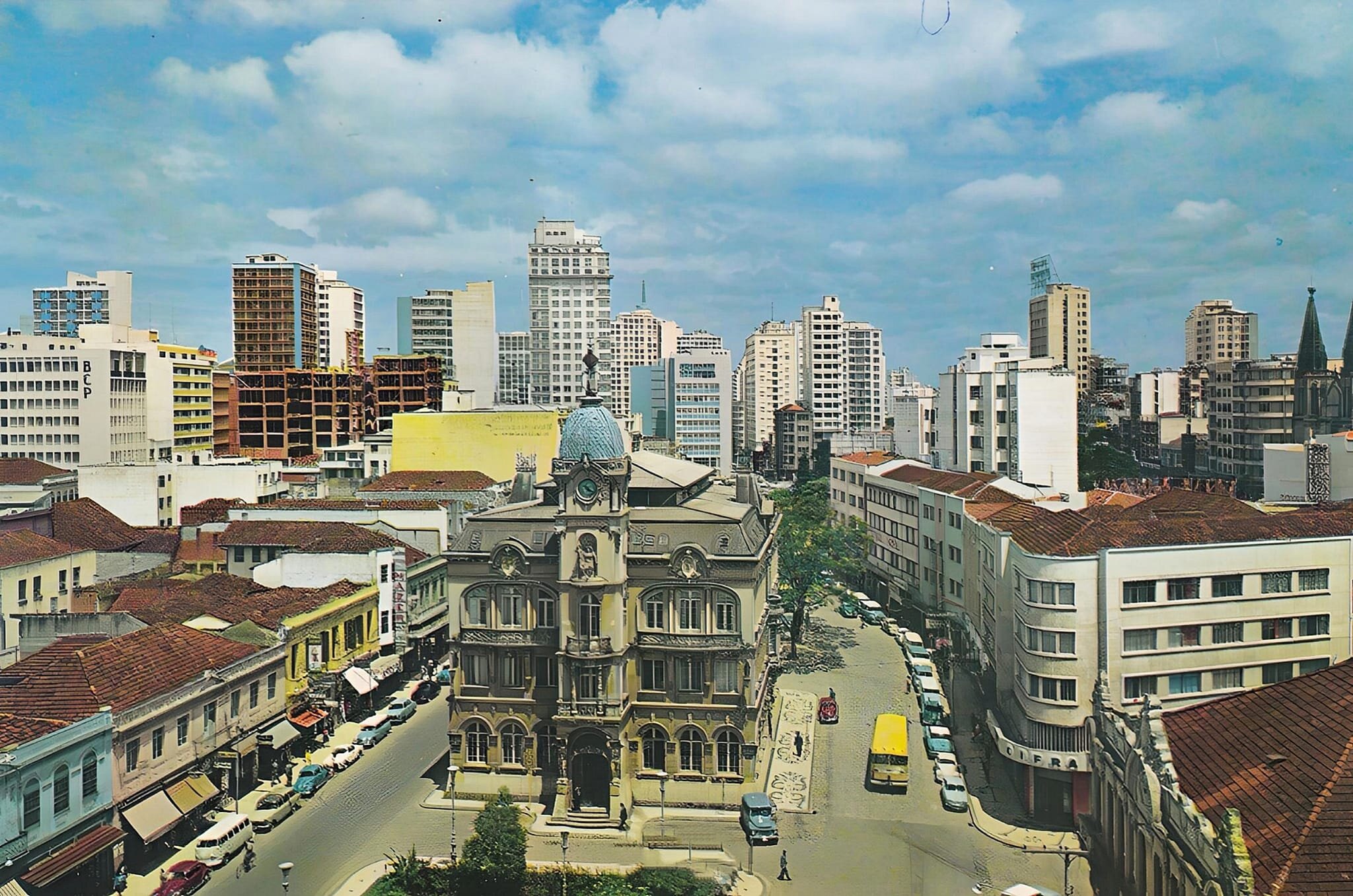 Paço da Liberdade - Década de 1970