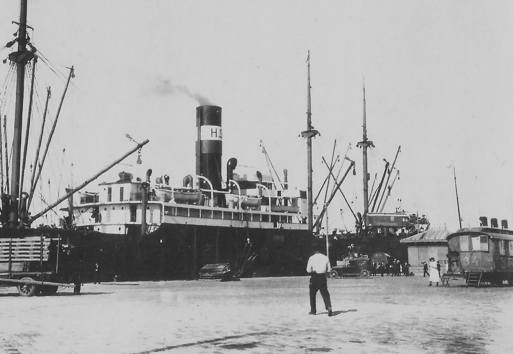 Porto de Paranaguá - Anos 1920