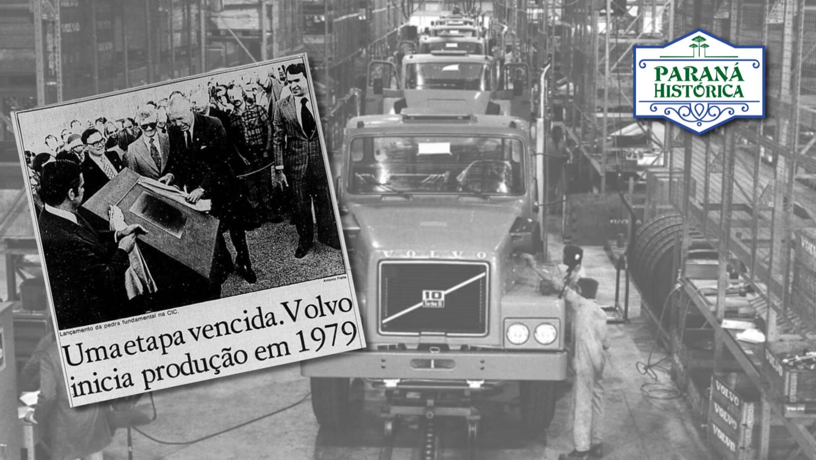 A Volvo no Brasil