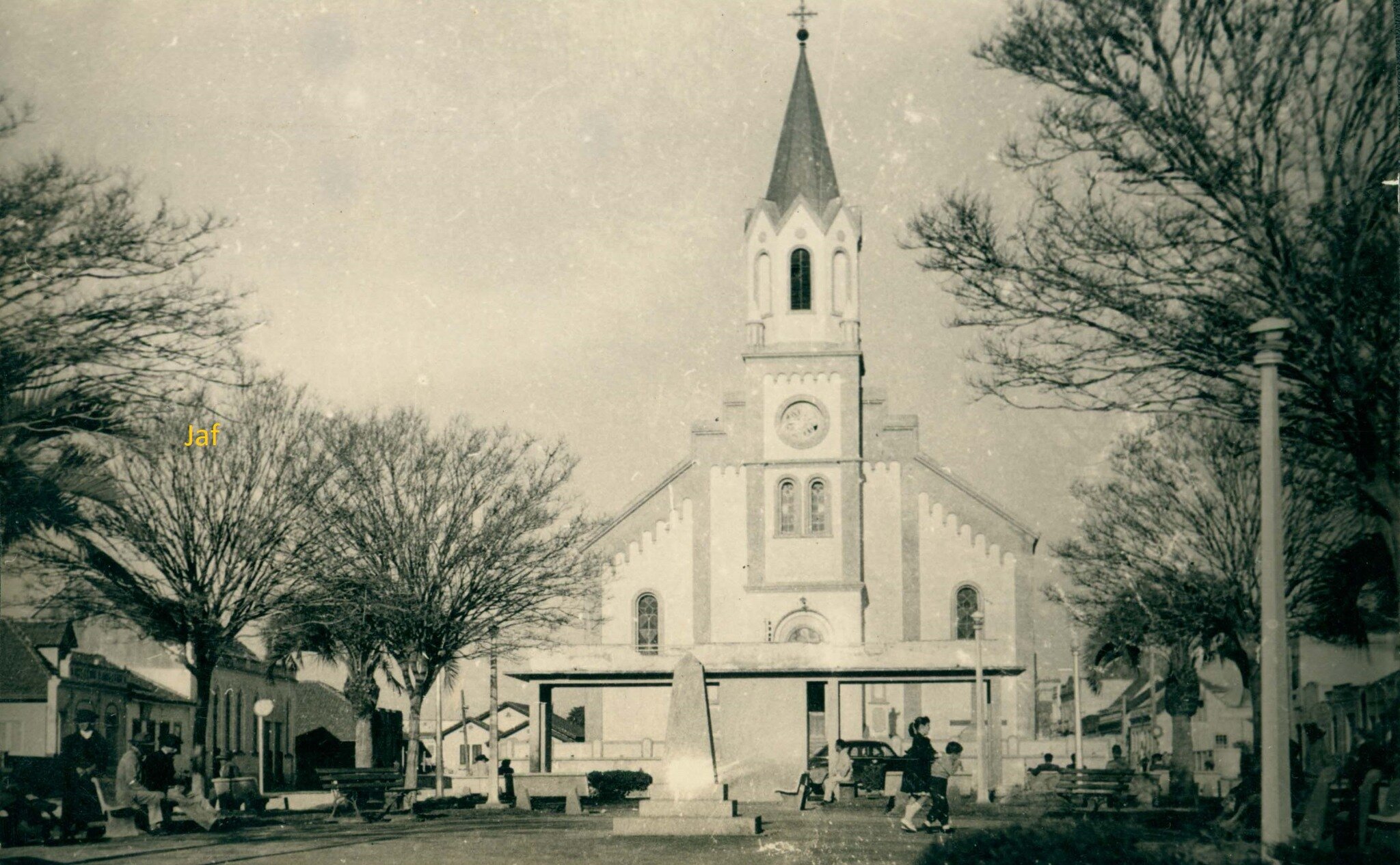 Catedral de São José dos Pinhais - Ano desconhecido