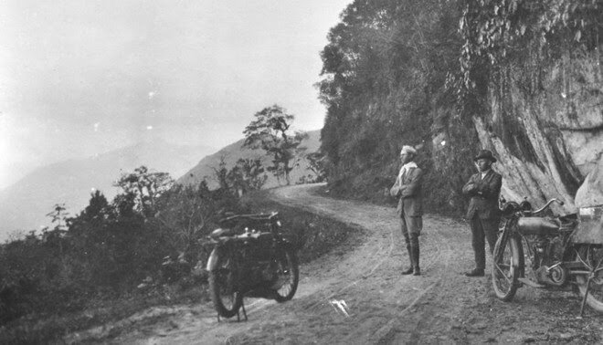 Estrada da Graciosa - Década de 1920