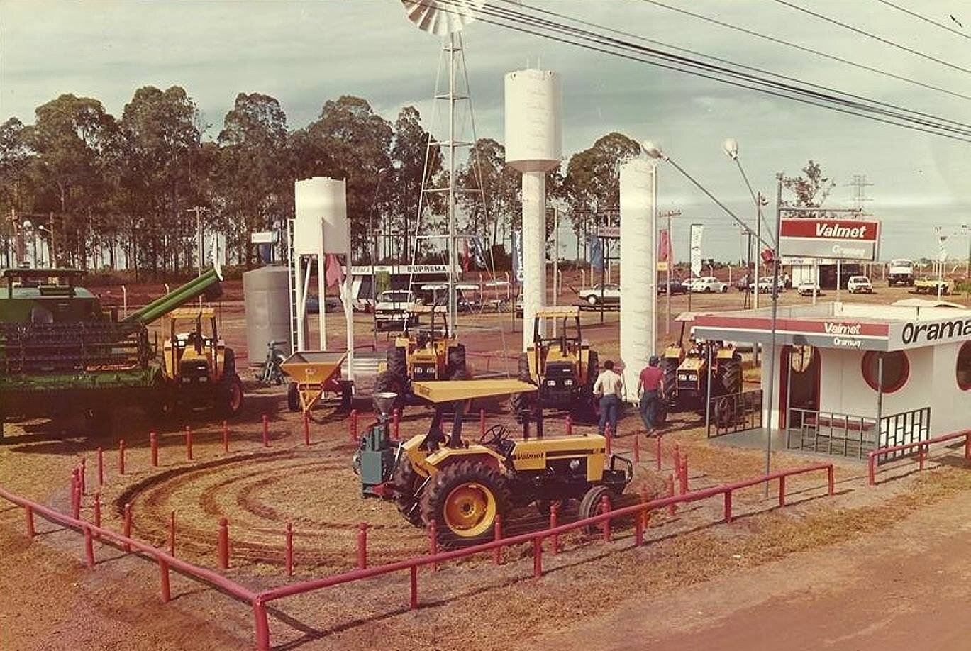 Expovel - Anos 1980/1990