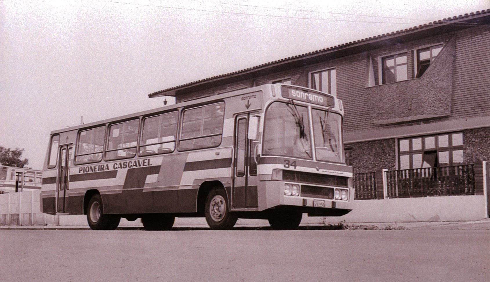 O começo do transporte coletivo - Anos 1970