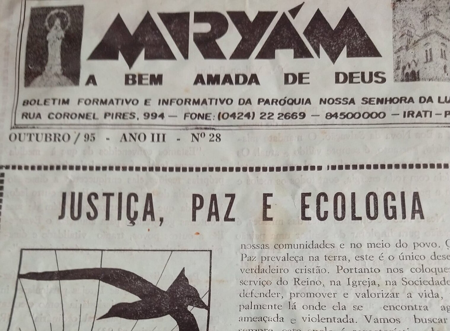 O informativo da Igreja - 1995