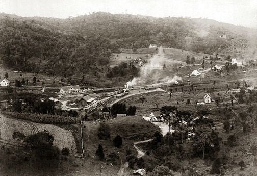 Estação Ferroviária de Roça Nova - 1929