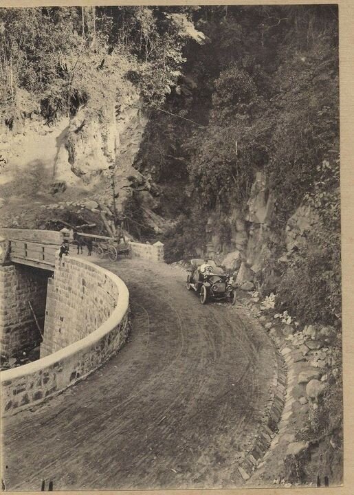 Estrada da Graciosa - Década de 1910