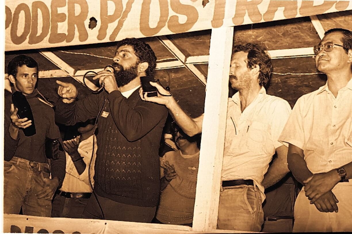 Lula em Cascavel - 1982