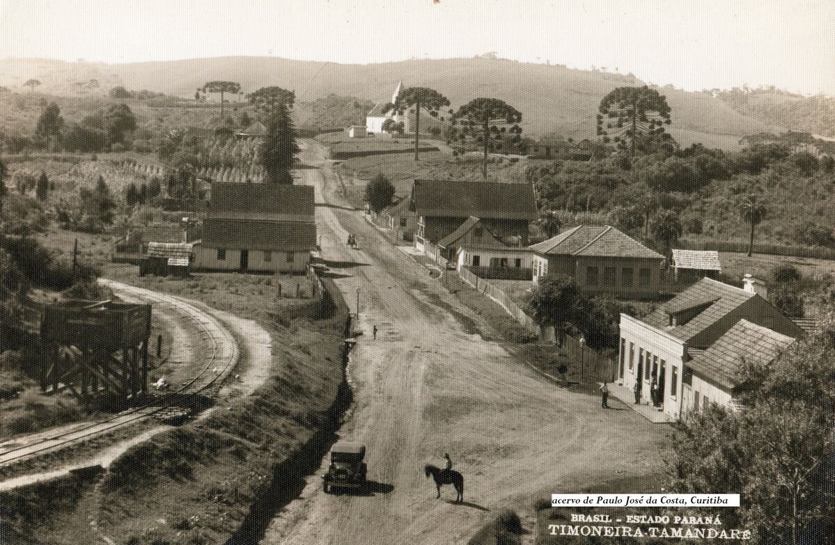 Almirante Tamandaré - Década de 1930