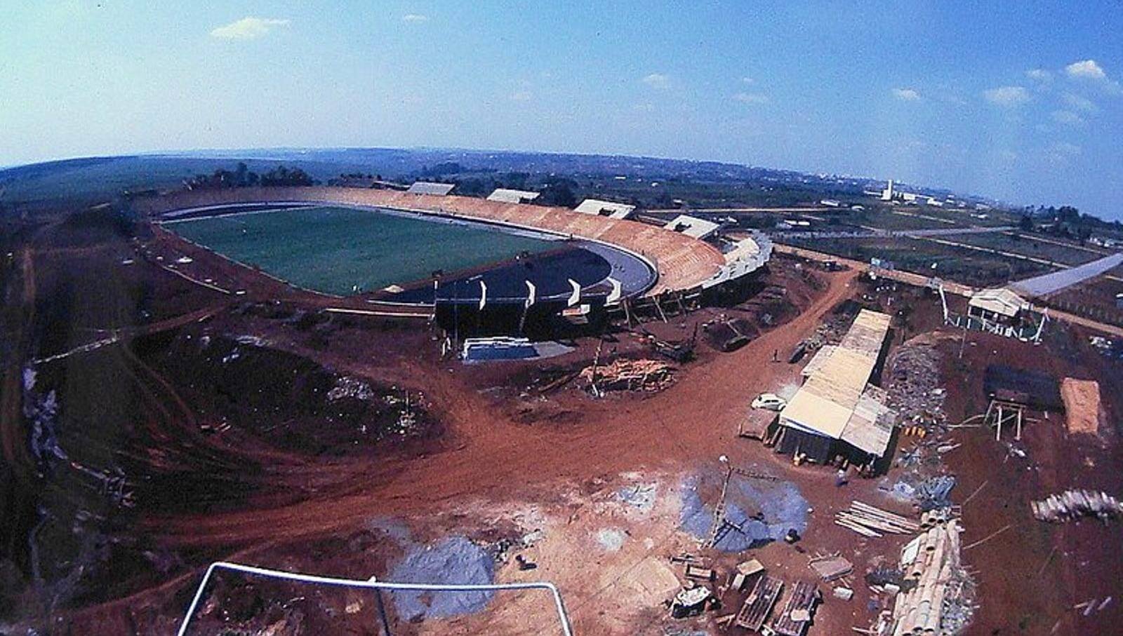 Construção do Estádio Olímpico Regional - 1981