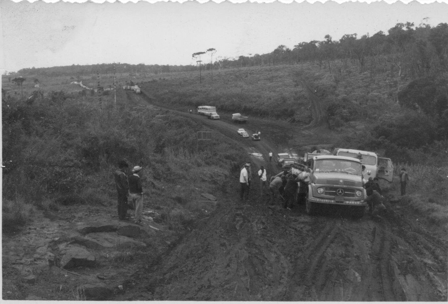 No caminho para Toledo - Década de 1960