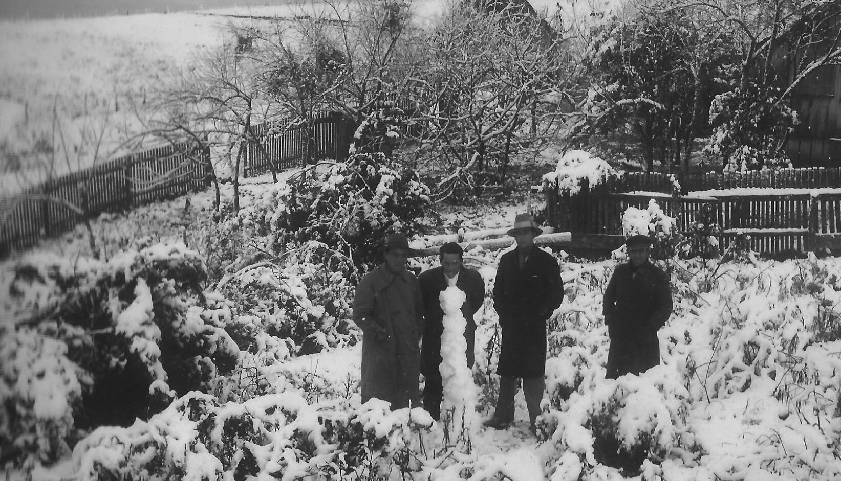 Neve em Curitiba - Julho de 1928