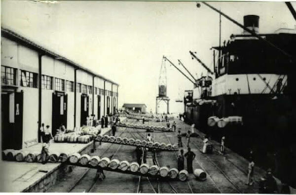 Porto de Paranaguá - Década de 1940