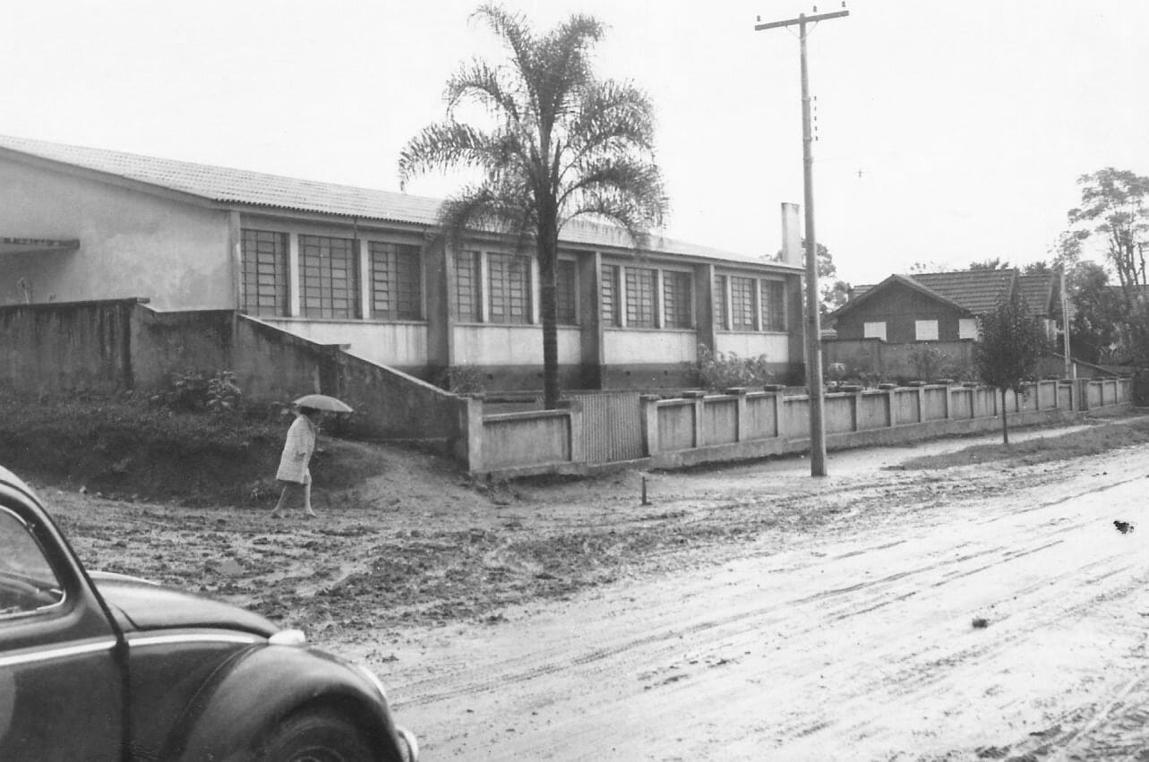 Grupo Escolar Ortigueira - Década de 1950