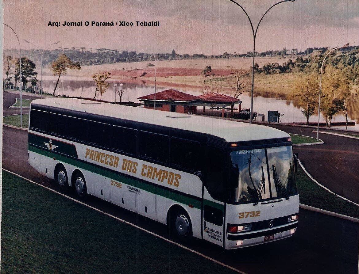 Expresso Princesa dos Campos - Década de 1980