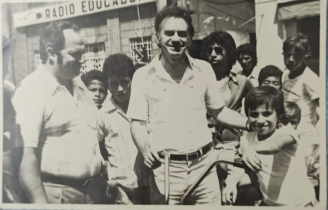 Passeio ciclístico, em Cornélio Procópio - Década de 1970