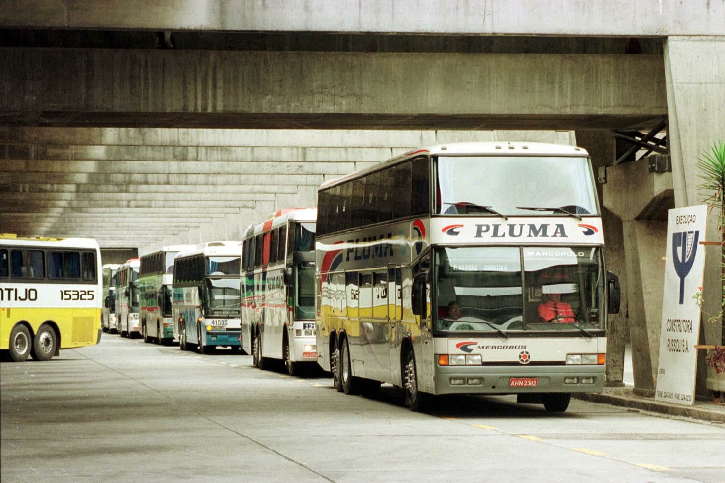 Rodoferroviária de Curitiba - 1998